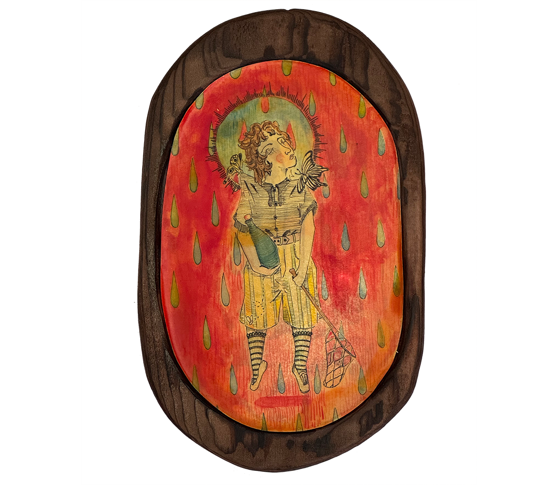 Eisenhower wasn’t worried because he was in his swimming trunks - Carmella Gumaelius